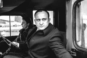 Kadr z filmu "Zimna wojna"
