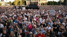Protest w Budapeaszcie