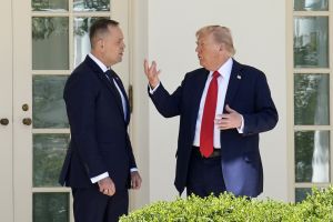 trump nawrocki