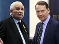 Jarosław Kaczyński Radosław Sikorski