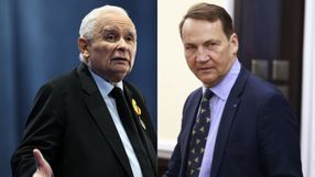 Jarosław Kaczyński Radosław Sikorski