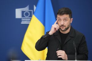 Rosyjskie drony nad Polską. Jest reakcja Wołodymyra Zelenskiego