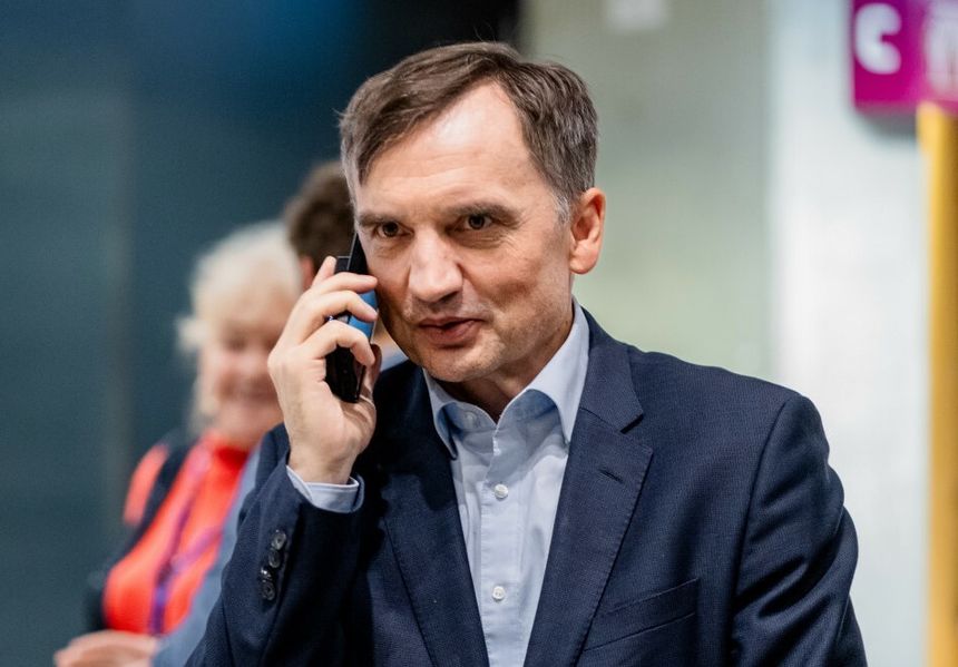 Były minister sprawiedliwości Zbigniew Ziobro