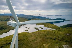 Wiatraki Vestas