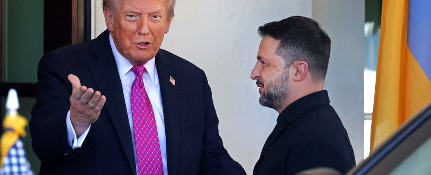 Trump Zełenski