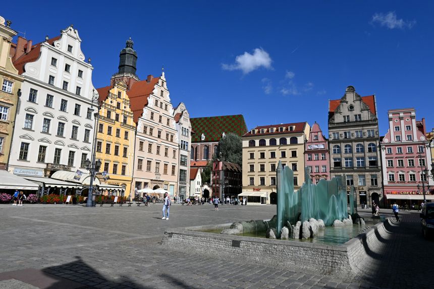 Rynek we Wrocławiu