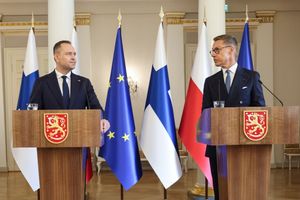 Karol Nawrocki Alexander Stubb