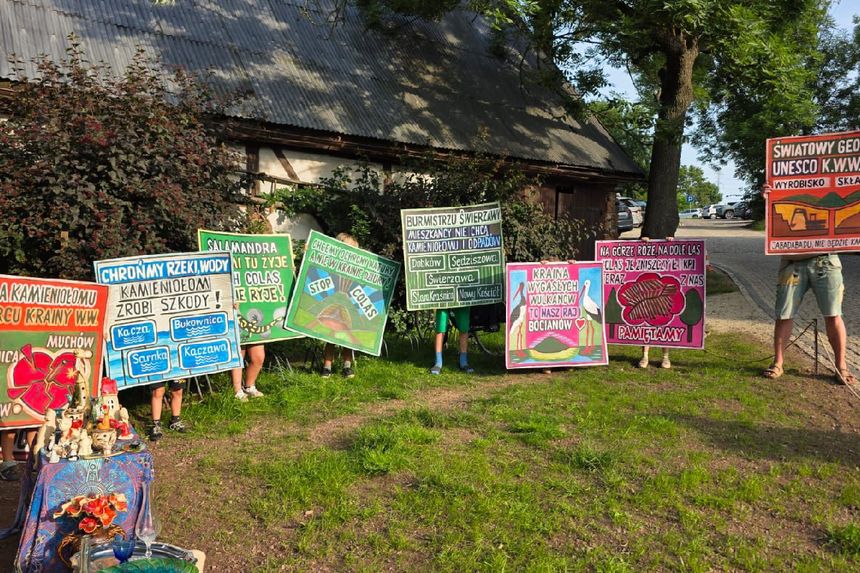 Protest mieszkańców