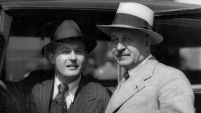 Jan Kiepura i Kornel Makuszyński