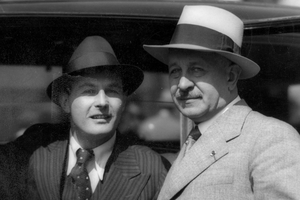 Jan Kiepura i Kornel Makuszyński