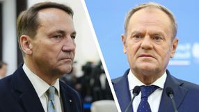 Radosław Sikorski. Donald Tusk