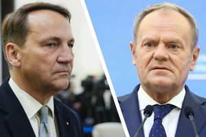 Radosław Sikorski. Donald Tusk
