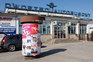 Dworzec Autobusowy w Rzeszowie