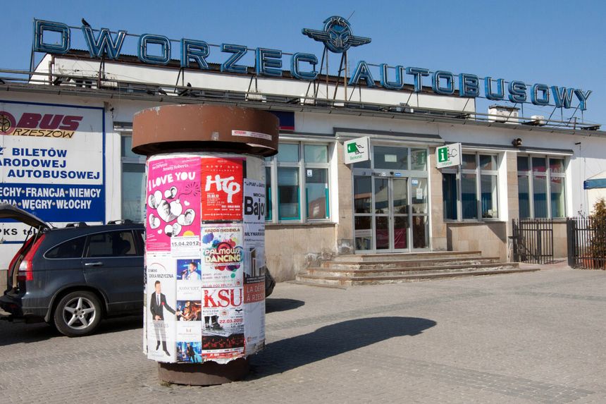 Dworzec Autobusowy w Rzeszowie
