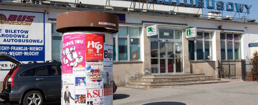 Dworzec Autobusowy w Rzeszowie