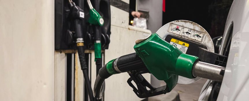 ceny paliw, dystrybutor