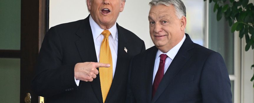 Trump i Orban
