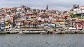 Porto, widok na Ribeirę