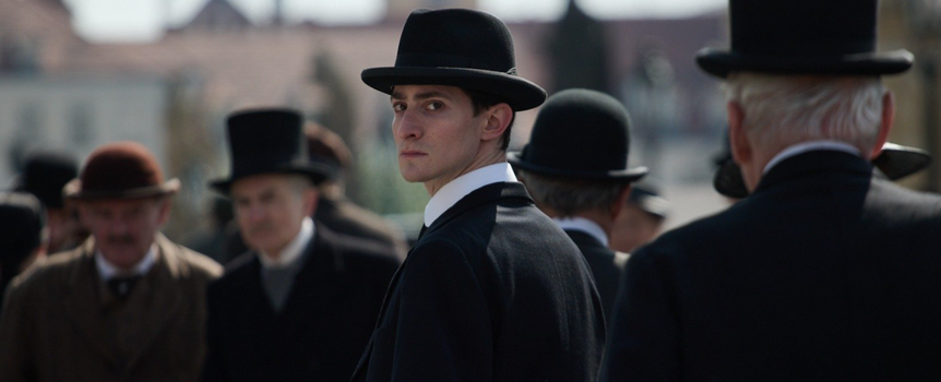 Idan Weiss jako Franz Kafka, "Franz Kafka" reż. Agnieszka Holland, 2025 r.