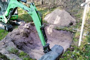 Stanowisko archeologiczne w gminie Mosina pod Poznaniem