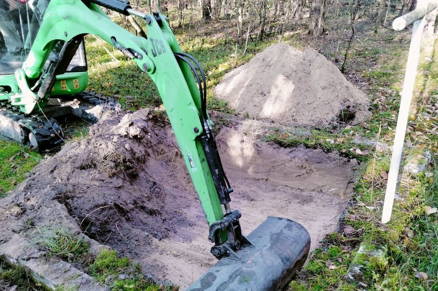 Stanowisko archeologiczne w gminie Mosina pod Poznaniem