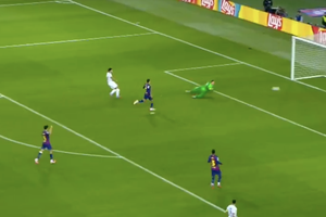 Bramka Goncalo Ramosa na 1-2 dla PSG