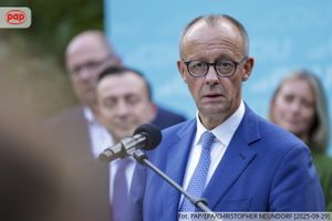Kanclerz Niemiec Friedrich Merz