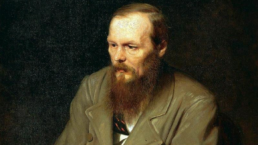 Portret Fiodora Dostojewskiego