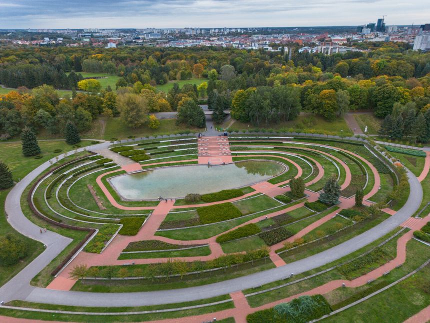 Park Cytadela w Poznaniu