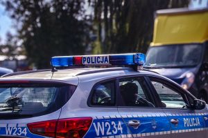 Radiowóz policji