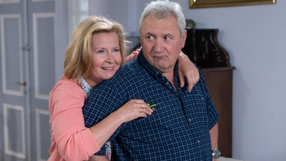 Kadr z serialu "Klan"