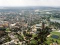 Gniezno z lotu ptaka