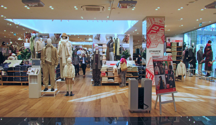 nowy sklep japonski marki UNIQLO