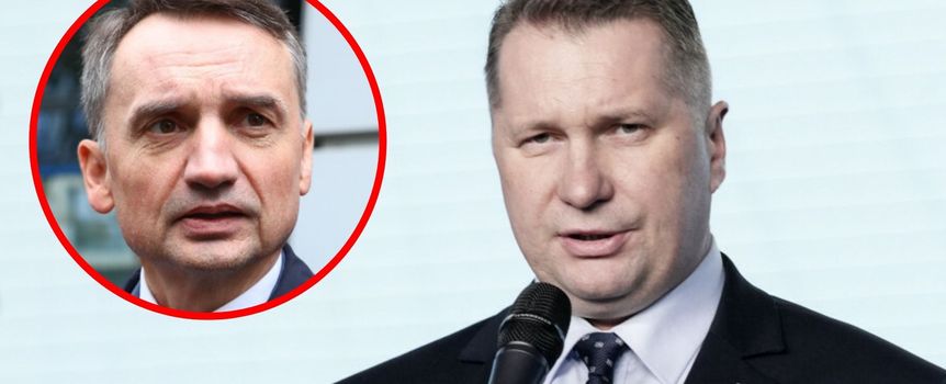 Zbigniew Ziobro. Przemysław Czarnek