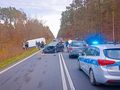 Bogucin. Wypadek na DK79, niemowlę w szpitalu