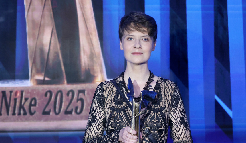 Eliza Kącka z Nagrodą Nike 2025