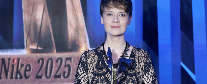 Eliza Kącka z Nagrodą Nike 2025