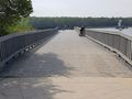 Pomost nad jeziorem Strzeszyńskim w Poznaniu