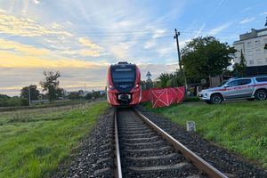 Pociąg potrącił kobietę w Wągrowcu