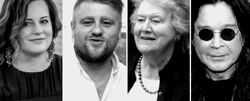 Joanna Kołaczkowska, Tomasz Jakubiak, Ozy Osbourne, Patricia Routledge