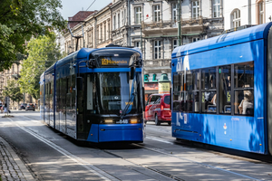 Kraków, tramwaje