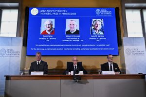 Nobel z fizyki 2025