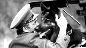 Kadr z serialu "Przygody psa Cywila"