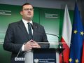 Minister rolnictwa i rozwoju wsi Stefan Krajewski