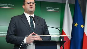 Minister rolnictwa i rozwoju wsi Stefan Krajewski