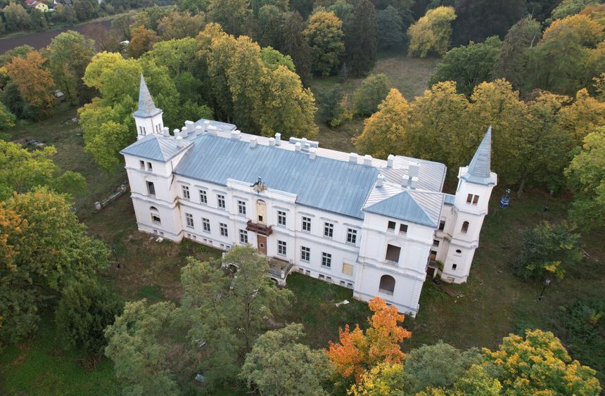 Pałac Kronenbergów w Wieńcu
