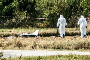 dron spadł  Polsce