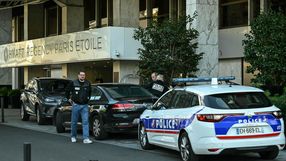 tragiczne odkrycie przed paryskim hotelem