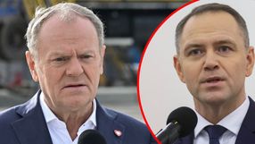 Premier Donald Tusk. Prezydent Karol Nawrocki