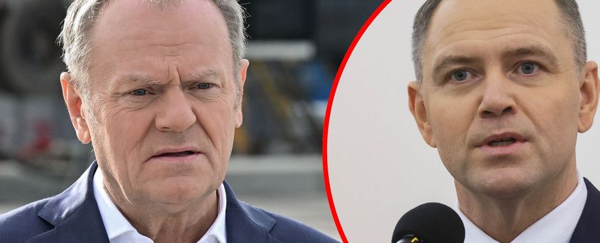 Premier Donald Tusk. Prezydent Karol Nawrocki
